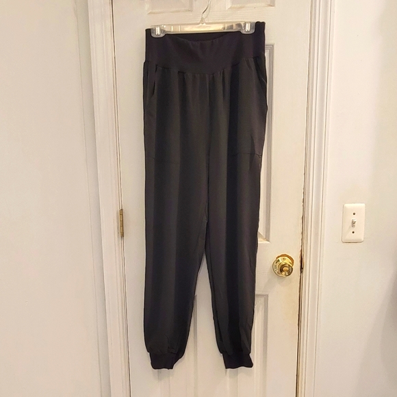 Zenana NWOT Ash Gray Womens Joggers XL - Picture 2 of 10